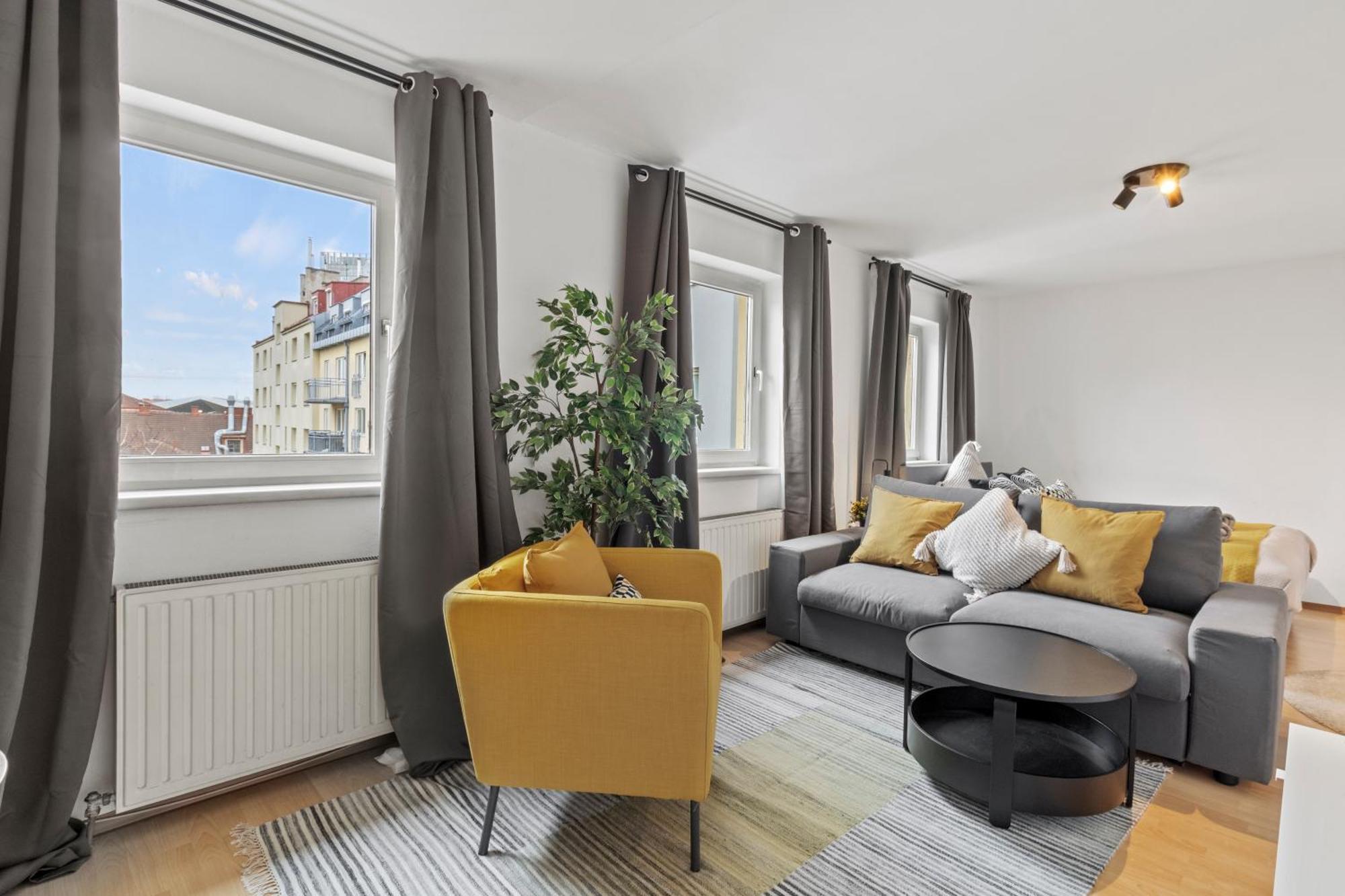 Appartement Perfect Location, 2 Min To Main Station à Vienne Extérieur photo