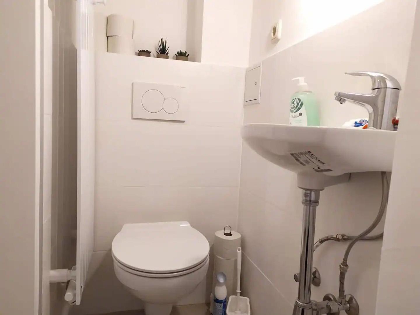 Appartement Perfect Location, 2 Min To Main Station à Vienne Extérieur photo