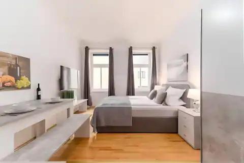 Appartement Perfect Location, 2 Min To Main Station à Vienne Extérieur photo