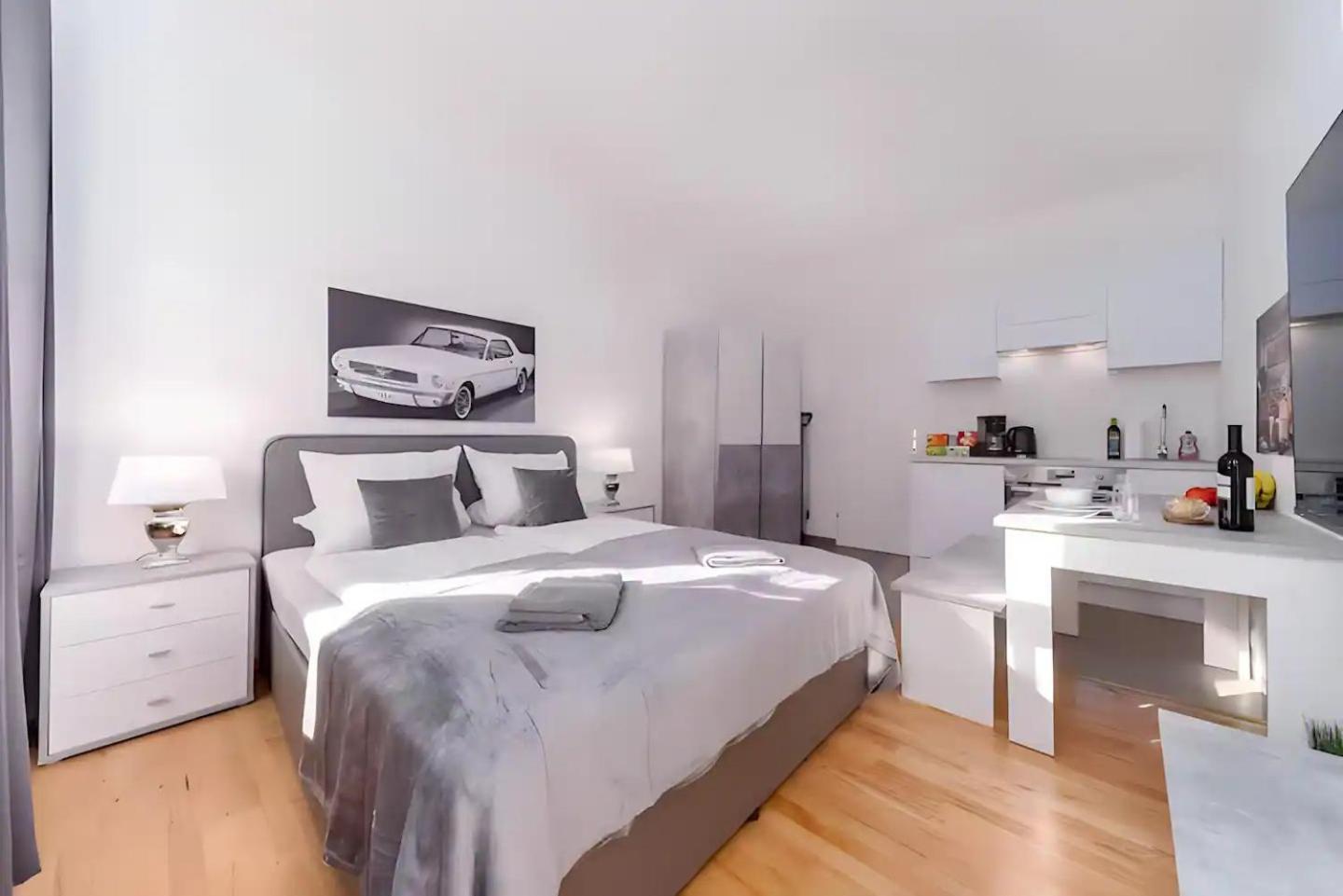 Appartement Perfect Location, 2 Min To Main Station à Vienne Extérieur photo